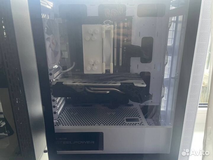 Игровой пк на ryzen 5 3600 rx580 8gb