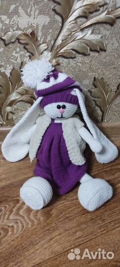 Вязанные игрушки