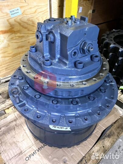 Бортовой редуктор Komatsu PC400-6Z 208-27-00152