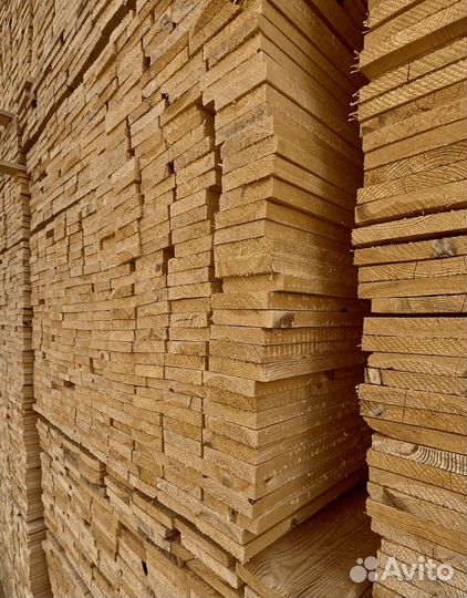 Пиломатериал обрезной