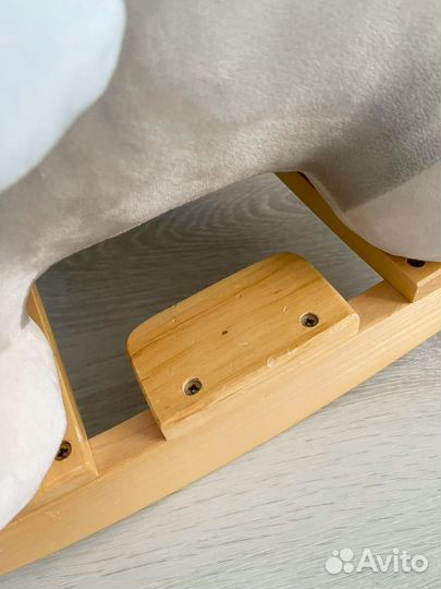 Детская качалка ослик