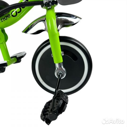 Детский трехколесный велосипед новый