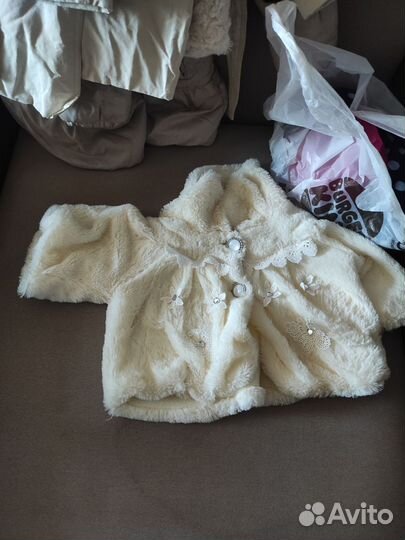 Детские вещи пакетом для девочки 110 116 122