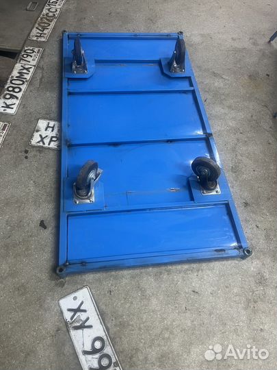 Тележка грузовыя платформа