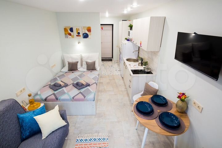 Квартира-студия, 19 м², 2/4 эт.