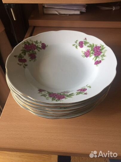 Набор столовой посуды винтаж 70-е