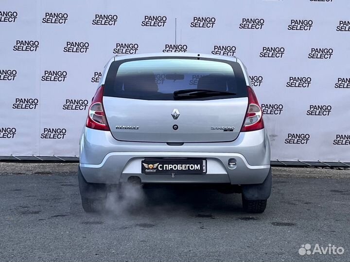 Renault Sandero 1.6 МТ, 2013, 60 000 км