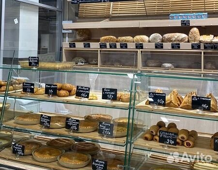 Пекарня с точкой реализации, подтвержденный доход