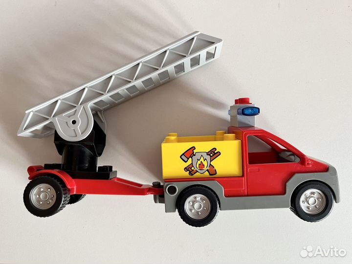 Лего дупло Пожарная станция 4664, 5682