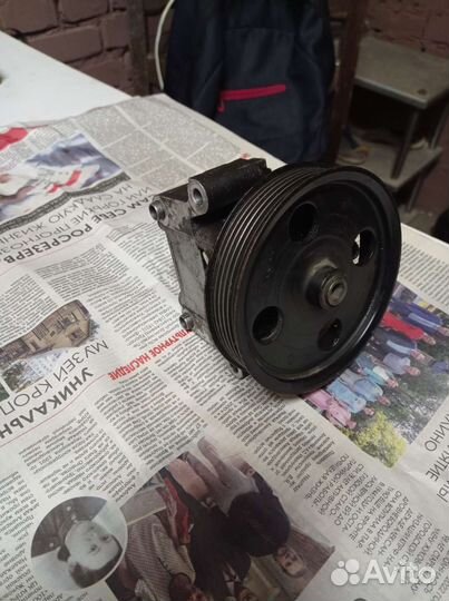 Насос гур ford focus 2 1 6