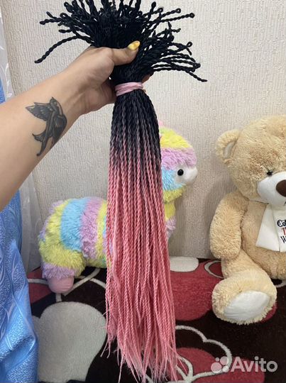 Синегальские косы