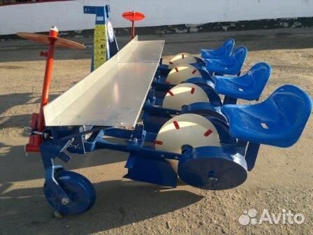 Рассадопосадочная машина D-Pol Двухрядная, 2023