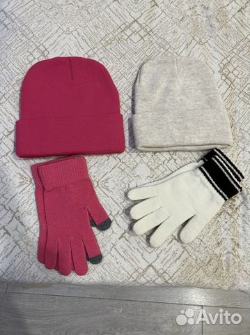 Шапочки перчаточки
