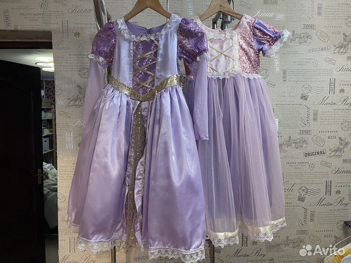 Платье Рапунцель для праздника