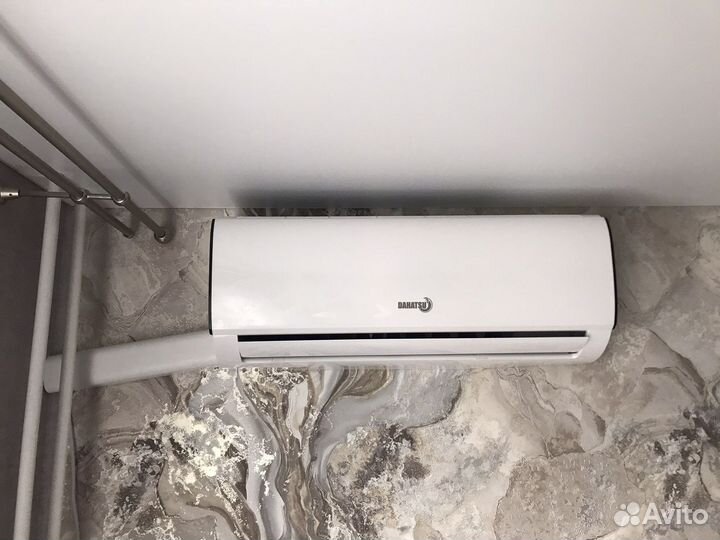 Установка кондиционеров, Монтаж Бризеров