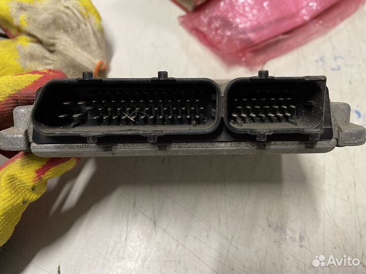 Блок управления двигателем Skoda Octavia A4