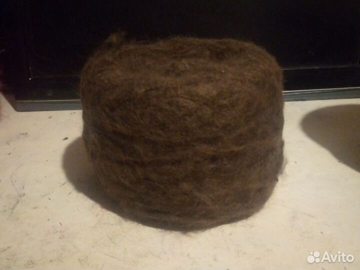 Пряжа для вязания мохер толстячок