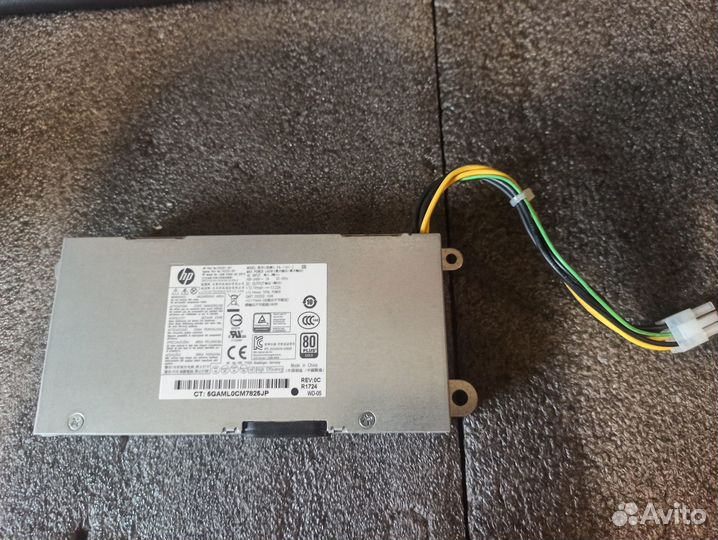 Блок питания HP AIO EliteOne 800 G2 160W
