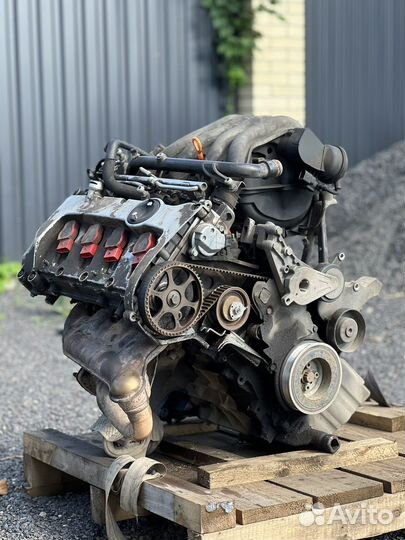 Двигатель от audi a4 b6 2.0