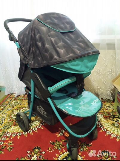 Прогулочная коляска kira rant 2017 изумруд
