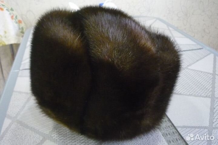 Шапка меховая мужская
