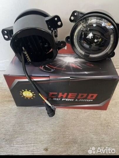 Противотуманные фары Jeep - Dodge 150W