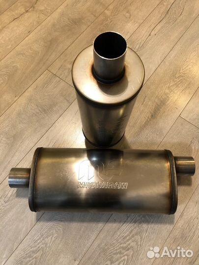 Bыхлоп пpямоточный 63