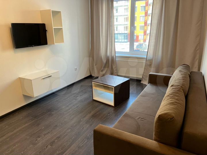 1-к. квартира, 34,3 м², 2/8 эт.