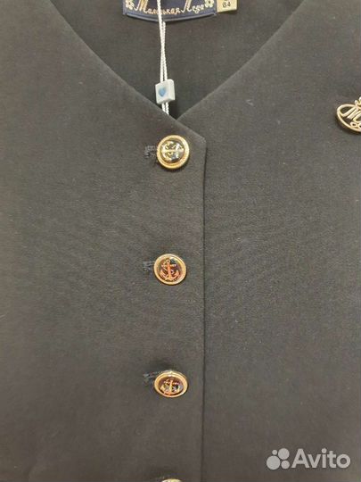 Жилет школьный для девочки