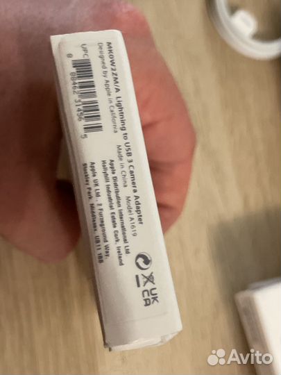 Apple Lightning на USB 3.0 для камеры mk0w2zm/a