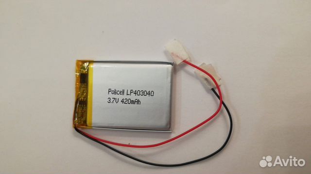 Аккумулятор LP403040-PCM