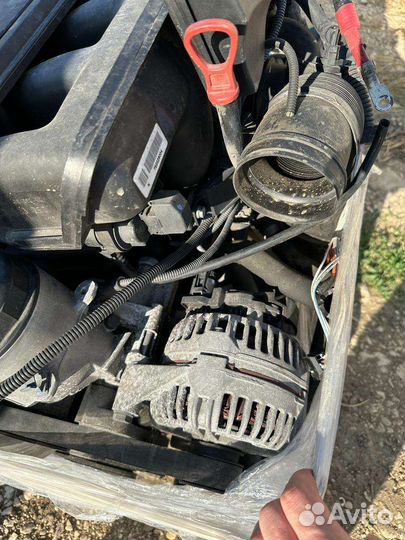 Двигатель BMW м54