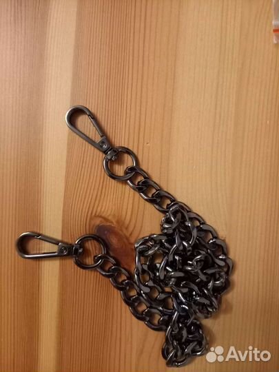 Цепь декоративная с карабинами