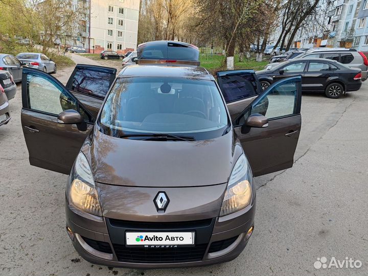 Renault Scenic 1.5 МТ, 2010, 307 000 км