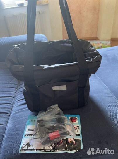 Сумка для животных на велосипед