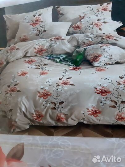 Постельное белье 2- спальное 3 Д