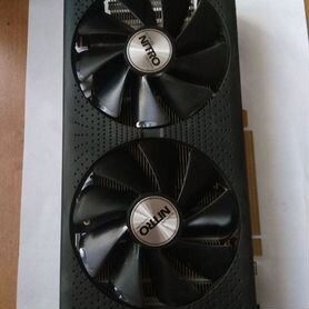 Видеокарта rx480 8gb