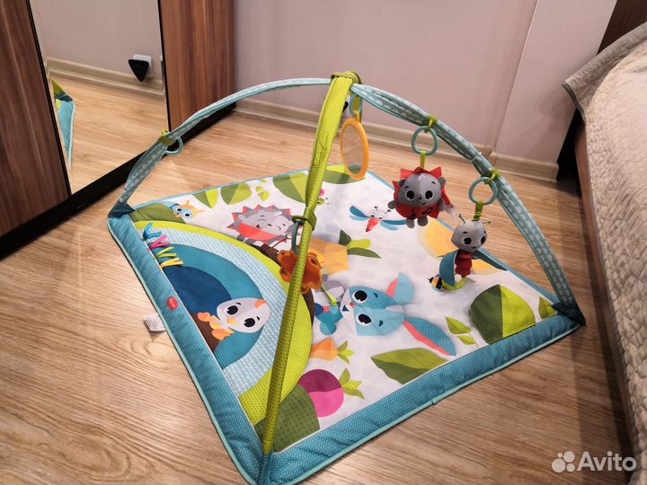 Детский коврик игровой