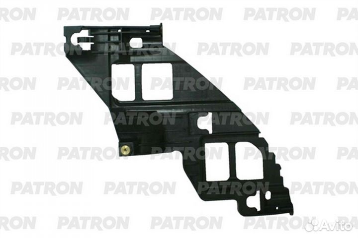 Кронштейн предн бампер лев VW golf/golf GTI 08-12/jetta 2011-14