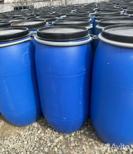 Бочки пластиковые пищевые 170 литров