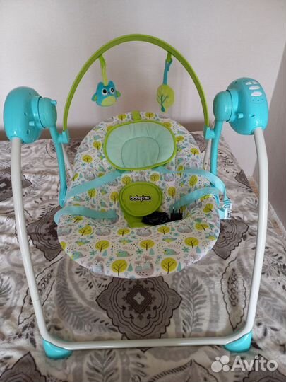 Качели Babyton Sleepy Blue