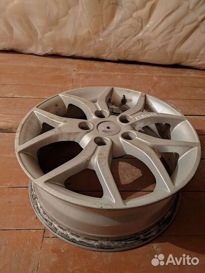 Диски на hyundai