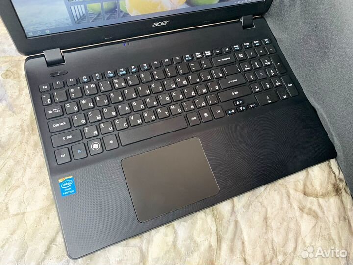 Ноутбук Acer Extensa 4Ядра/8GB/SSD + Новая сумка