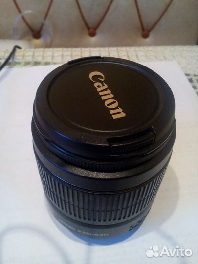Объектив canon kit