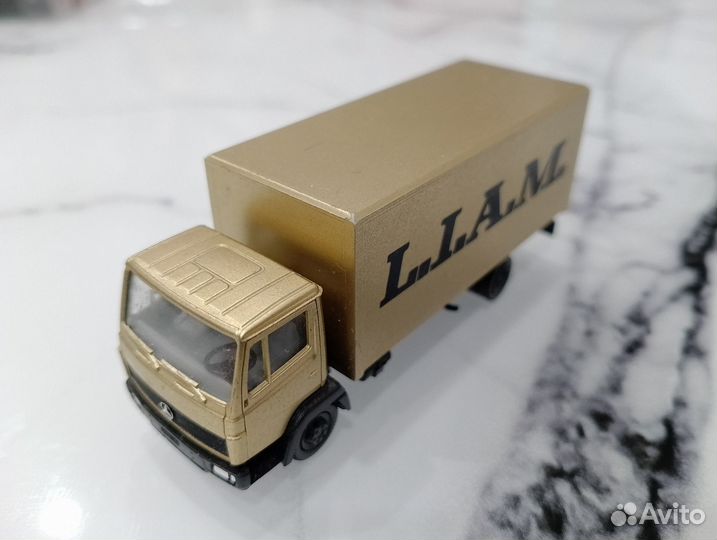 Mercedes Benz 814 L.I.A.M