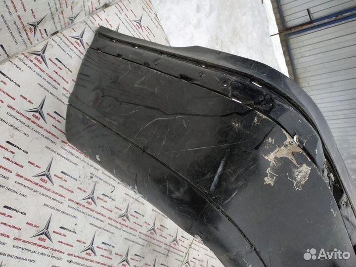 Бампер задний w220 Mercedes дорест