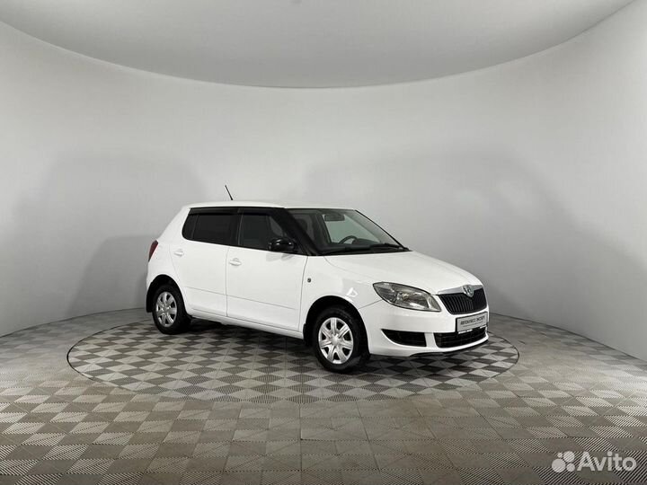 Skoda Fabia 1.2 МТ, 2012, 180 630 км