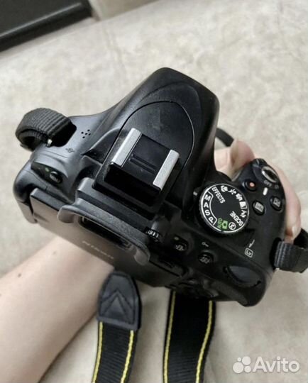 Зеркальный фотоаппарат nikon d5100+объектив 18-55