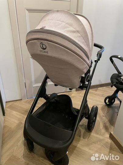Коляска stokke trailz 2 в 1