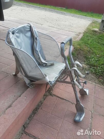 Сиденье для велосипеда детское